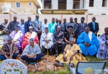 Dagbon royal delegation visits Education Minister