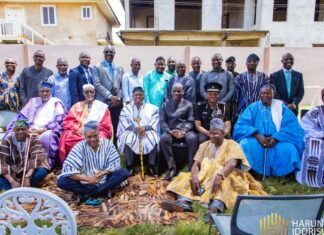 Dagbon royal delegation visits Education Minister