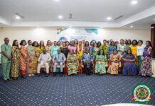 Act as change agents and break barriers to achieve people-centred governance Local Government Minister urges female MMDCEs