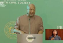 PLAYBACK: Presidential Dialogue with Civil Society Organisations
