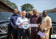 Forestry Commission receives logistics support from Zijin Golden Ridge Limited