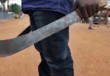 Ashanti Region: A man named ‘Macho’ inflicts severe cutlass wounds on landguard over land dispute at Penteng