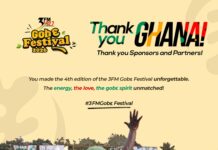 3FM Gobɛ Festival 2026 lights up the Legon City Mall