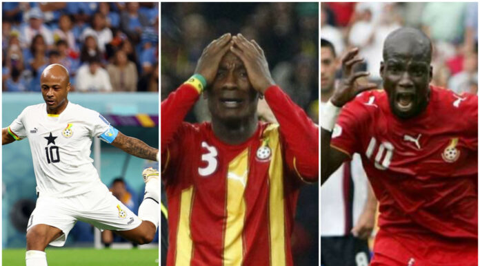 100 Days to the 2026 FIFA World Cup: Ghana’s penalties – the missed & the converted
