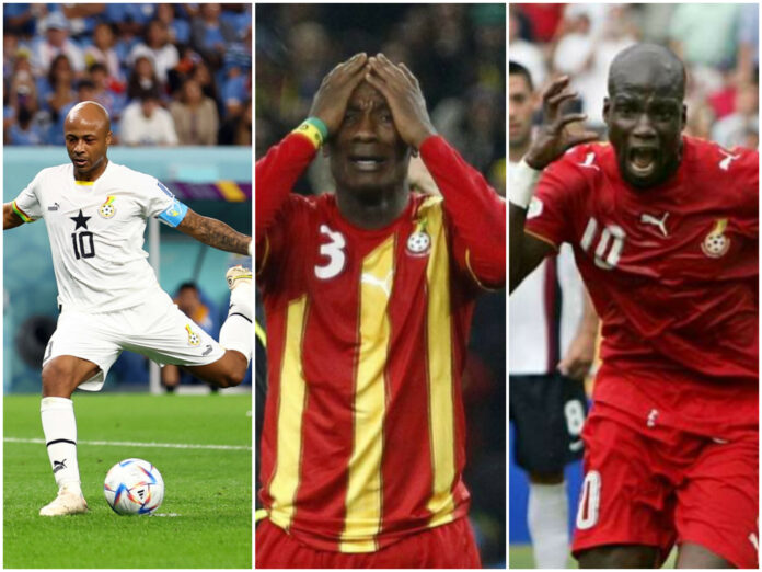 World Cup Penalties Black Stars