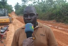 Sefwi Wiawso: Residents, drivers and farmers rejoice as DRIP transforms poor roads into motorable routes