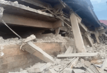 Three-storey building near Accra New Town experimental school collapses; rescue efforts underway