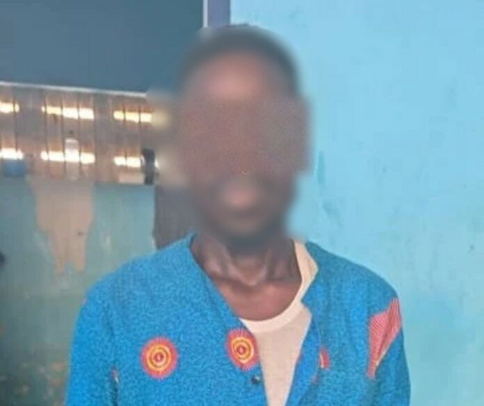 oyarifa defilement suspect