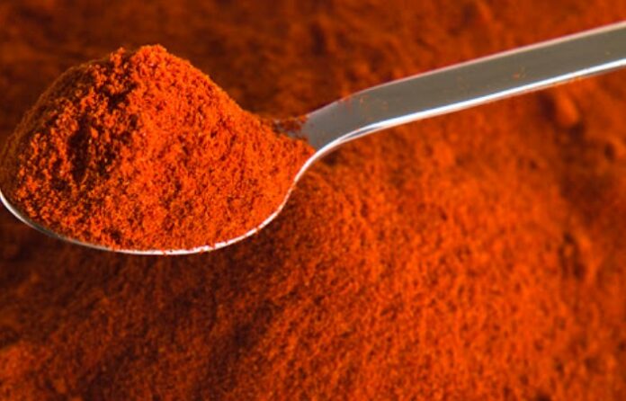 powdered pepper