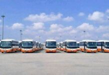 Transport Ministry and Metro Mass Transit Limited officials to assess 100 newly delivered buses