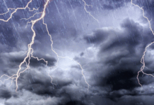 GMet warns of thunderstorms, strong winds along coastal areas
