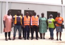 Health Minister inspects logistics ahead Free Primary Healthcare launch by Prez Mahama on April 15
