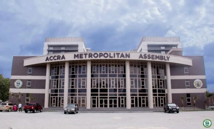 AMA building