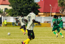 Emmanuel Marfo injury-time penalty earns Aduana 2-1 win over Goldstars