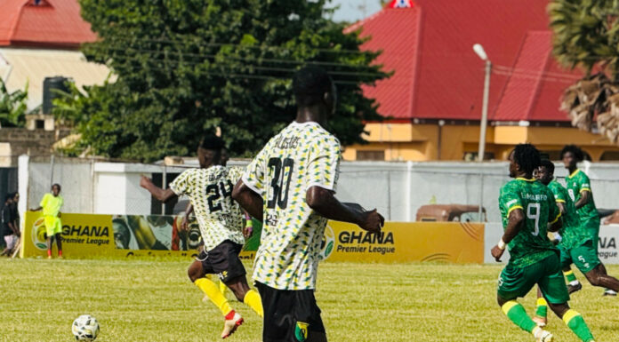 Emmanuel Marfo injury-time penalty earns Aduana 2-1 win over Goldstars