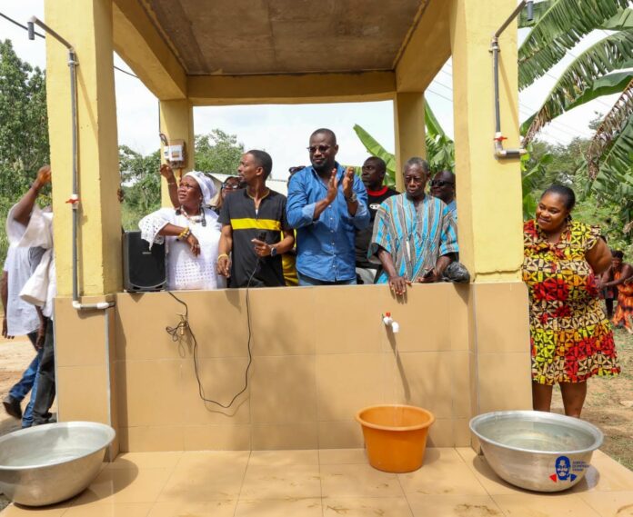 Annoh Dompreh Water Project