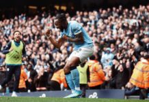 Semenyo scores in Man City’s 4-0 routing of Liverpool to make FA Cup semi-finals
