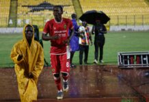 Asante Kotoko’s GPL game against FC Samartex rained off