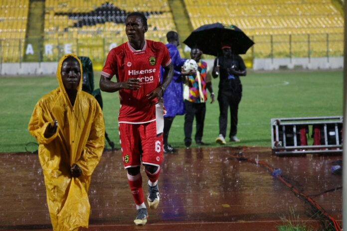 Asante Kotoko rains
