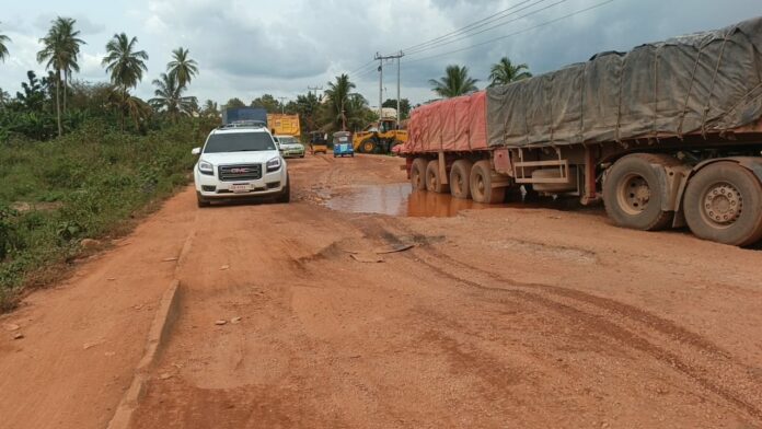 Asawinso - Bekwai road (1)