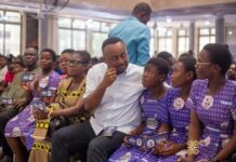 Old Tafo MP Vincent Assafuah distributes 10,000 mathematical sets to BECE candidates