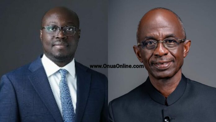 Ato Forson and Asiedu Nketia