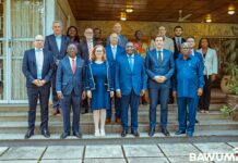 Bawumia confers with EU Ambassadors in Accra