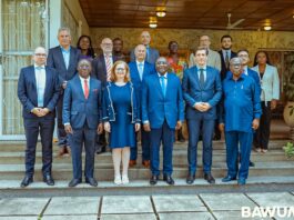 Bawumia confers with EU Ambassadors in Accra