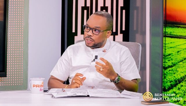 Benjamin Kofi Quashie