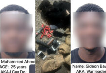 Police declare three named in Berekum Chelsea robbery attack wanted