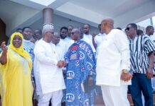 NPP Chairmanship race: Boakye Agyarko marks Easter Sunday with a call for godly leadership ahead of nationwide campaign tour