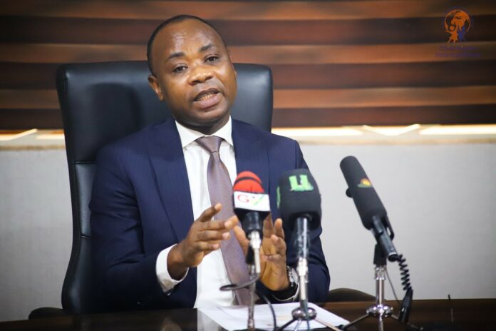 Bright Appiah of Child Rights International