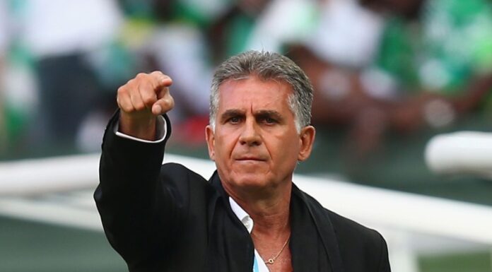 Carlos Queiroz talks ‘medicine’ in football