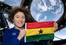 Ghana to honour astronaut Christina Koch after Artemis II Moon mission