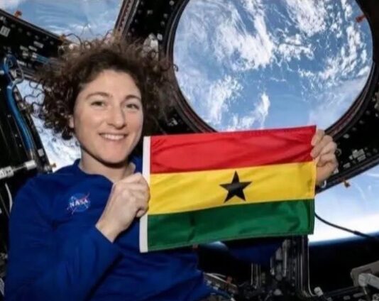 Ghana to honour astronaut Christina Koch after Artemis II Moon mission