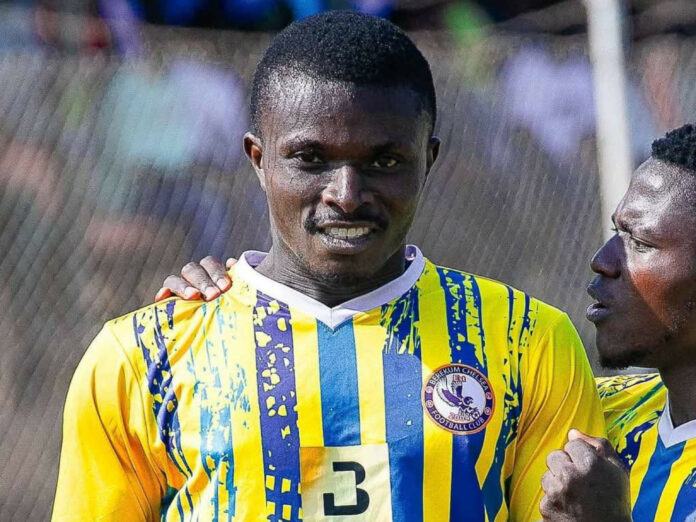 Dominic Frimpong Berekum Chelsea 1