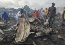 Dagombaline: Second fire razes down structures in four months