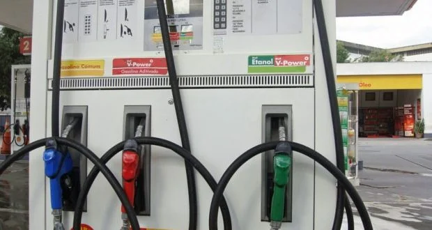 Fuel oil petrol filling station