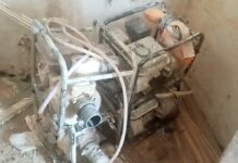 Juaboso: Blue Water guards seizes equipment from illegal miners
