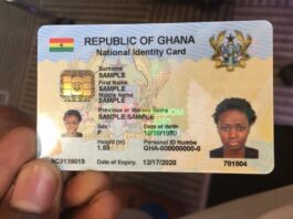 Biometric verification now mandatory for transactions involving the use of Ghana Card – Interior Minister