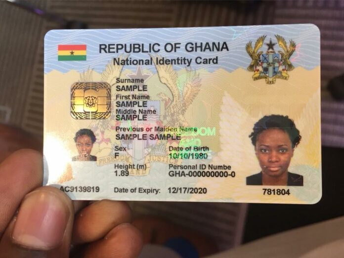 Ghana Card registration