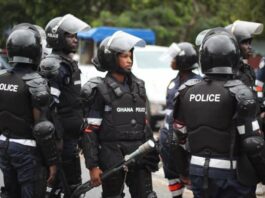 Police restore calm at Manso-Nseina after shooting leaves one dead, officer injured