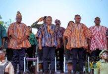 Mahama lauds Gonjaland Youth Association for sustaining peace in Savannah Region