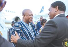 Ghana Cabinet approves visa-free travel for citizens to Zambia, two other nations