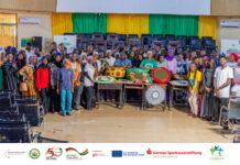 GMB’s Titiaka transforms lives of over 100 youth in Tamale with waste to wealth skills training