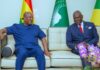 Mahama arrives in Brazzaville for investiture of President-elect Sassou N’Guesso