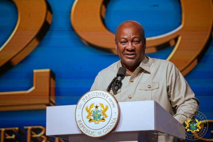 John Dramani Mahama b