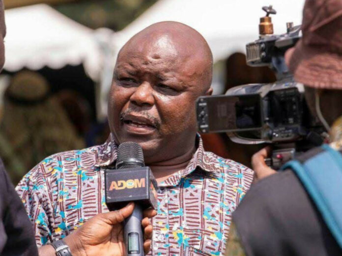 Joseph Cudjoe Effia