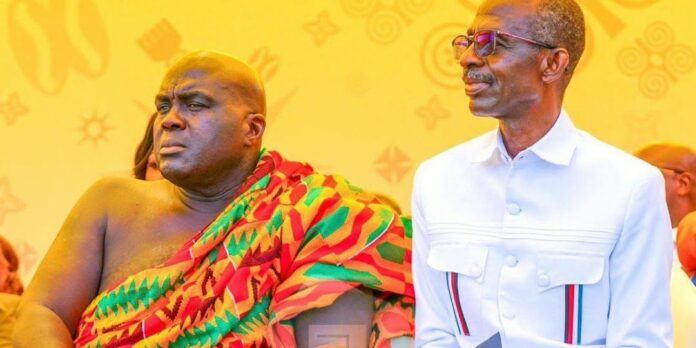 Julius Debrah and Asiedu Nketia