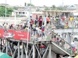 Accra Mayor orders temporary closure of Kaneshie footbridges over safety concerns